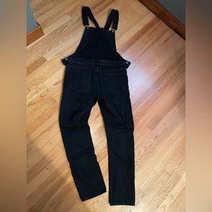 Forever 21 Distressed Overalls